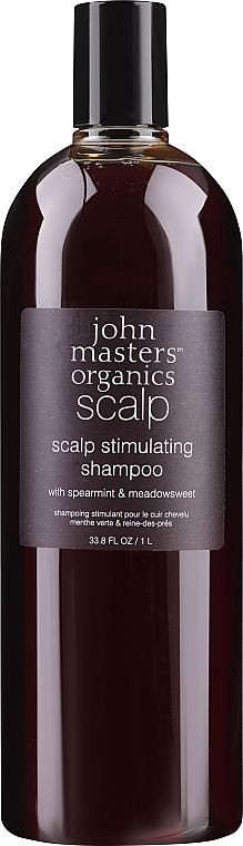 Kopfhautstimulierendes Shampoo - John Masters Organics Spearmint & Meadowsweet Scalp Stimulating Shampoo — Bild N1