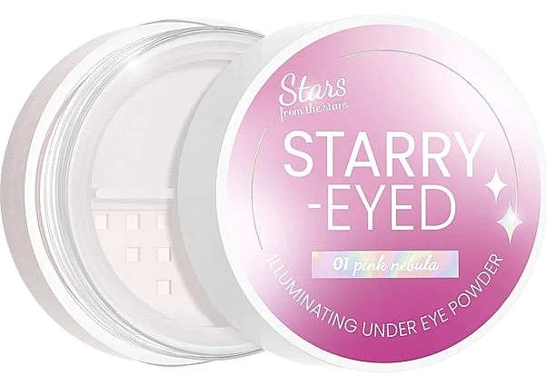 Puder für die Augenpartie - Stars From The Stars Starry-Eyed Illuminating Under Eye Powder — Bild N1