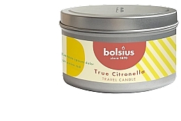 Duftkerze, 22H - Bolsius True Citronella Travel Candle — Bild N2