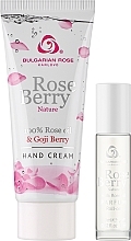 Bulgarian Rose Rose Berry - Duftset (Parfum Roll-on/9ml + Handcreme/75ml) — Bild N2