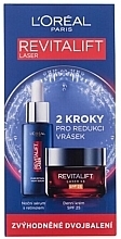 Abschminkpad-Set - L'Oreal Paris Revitalift Laser (cr/50ml + serum/50ml) — Bild N1