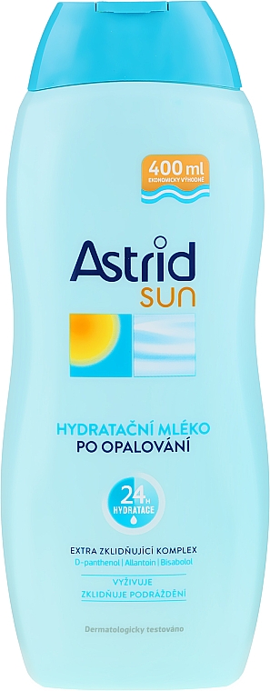 Feuchtigkeitsspendende Körpermilch nach dem Sonnenbad - Astrid Sun After Sun Moisturizing Milk Spray — Foto N1
