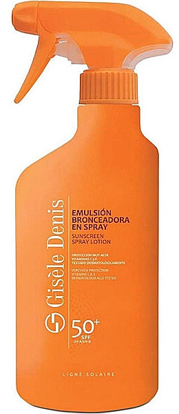 Sonnenschutzlotion-Spray SPF 50+ - Gisele Denis Sunscreen Spray Lotion SPF 50+ — Bild N1