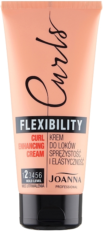 Lockenverstärkende Creme Flexibler Halt - Joanna Professional Curls Flexibility Curl Enhancing Cream — Foto N2