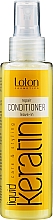 Düfte, Parfümerie und Kosmetik Zwei-Phasen-Conditioner mit flüssigem Keratin - Loton Two-Phase Conditioner Keratin Reconstructing Hair
