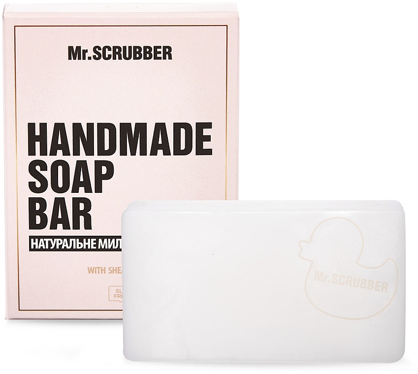 Handgemachte Seife Kokosnuss - Mr.Scrubber Coconut Soap — Bild N1