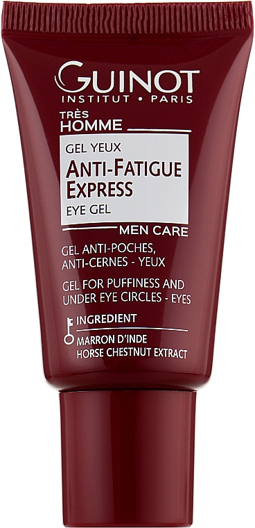 Augengel gegen dunkle Augenringe mit Rosskastanien-Extrakt - Guinot Gel Yeux Defatigant Express — Bild N1