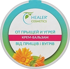 Creme-Balsam mit Calendula-Extrakt - Healer Cosmetics — Bild N3