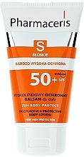Düfte, Parfümerie und Kosmetik Feuchtigkeitsspendende Sonnenschutzlotion für den Körper SPF 50+ - Pharmaceris S Sun Body Protect SPF 50+