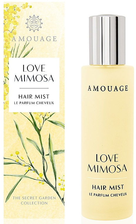 Amouage Love Mimosa - Parfümiertes Haarspray — Bild N1