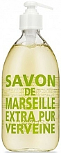 Flüssigseife - Compagnie De Provence Extra Pur Liquid Marseille Soap Fresh Verbena — Bild N2