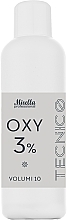 Düfte, Parfümerie und Kosmetik Universelles Oxidationsmittel 3% - Mirella Oxy Vol. 10