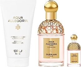 Guerlain Aqua Allegoria Forte Florabloom - Set (Eau de Parfum/75 ml + Körperlotion/75 ml + Eau de Parfum/7,5 ml) — Bild N1