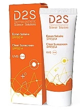 Sonnenschutzcreme für das Gesicht SPF 50  - D2S Clear Sunscreen SPF 50  — Bild N1