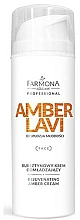 Düfte, Parfümerie und Kosmetik Verjüngende Gesichtscreme mit Bernsteinextrakt - Farmona Professional Amber Lavi