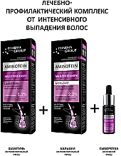 Shampoo gegen intensiven Haarausfall - Pharma Group Anti Intensive Hair Loss — Bild N2