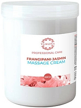 Düfte, Parfümerie und Kosmetik Aufweichende Körpermassagecreme mit Frangipani und Jasminduft - Yamuna Massage Cream