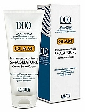 Düfte, Parfümerie und Kosmetik Intensive Creme gegen Dehnungsstreifen für Brust und Körper - Guam Duo Anti-Stretch Mark Treatment Cream