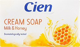 Seife Milch & Honig - Cien Beauty Soap Milk & Honey — Bild N1