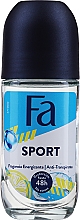 Düfte, Parfümerie und Kosmetik Deo Roll-on Antitranspirant - Fa Men Sport Deodorant