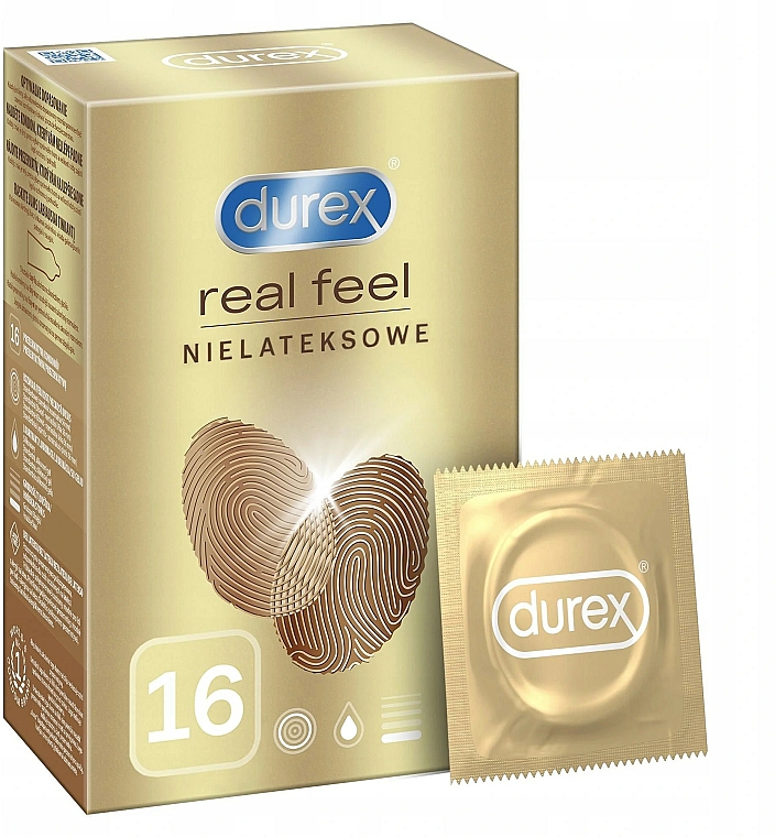 Kondome 16 St. - Durex Real Feel Condoms — Bild N1
