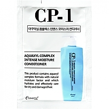 Feuchtigkeitsspendende Haarspülung - Esthetic House CP-1 Aquaxyl Complex Intense Moisture Conditioner (Probe)  — Bild N1