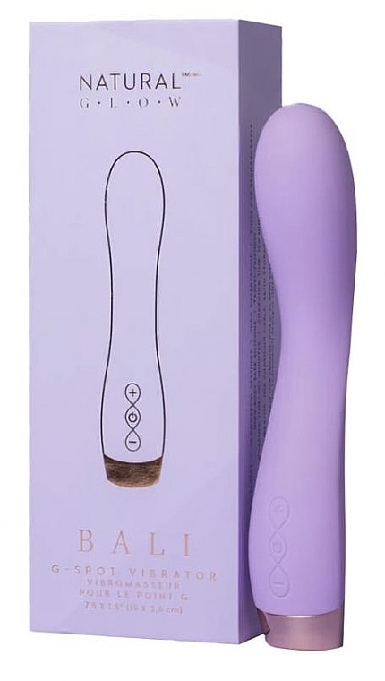 G-Punkt-Vibrator - Natural Glow Bali G-Spot Vibrator  — Bild N1