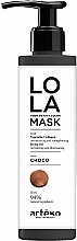 Düfte, Parfümerie und Kosmetik Revitalisierende Tönungsmaske für das Haar mit pflanzlichem Kollagen - Artego LOLA Your Beauty Color Mask