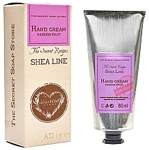 Düfte, Parfümerie und Kosmetik Handcreme mit Passionsfrucht - Soap&Friends Shea Line Hand Cream Passion Fruit