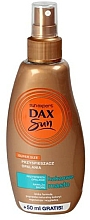Düfte, Parfümerie und Kosmetik Bräunungsbeschleuniger-Spray mit Kakaobutter und Kokosnussöl für den Körper - Dax Sun