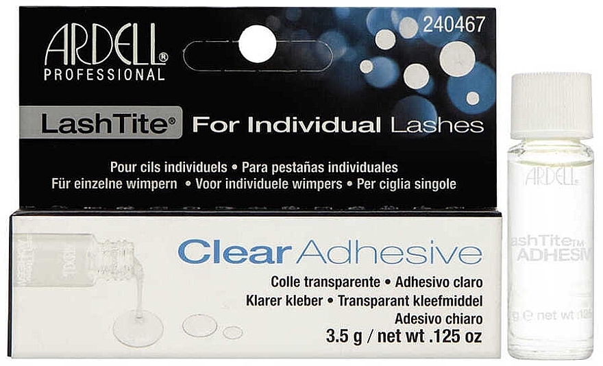 Wimpernkleber - Ardell LashTite Adhesive For Individual Lashes Adhesive  — Bild N1