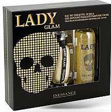 Düfte, Parfümerie und Kosmetik Inessance Lady Glam - Duftset (Eau de Toilette 50ml + Duschgel 150ml)