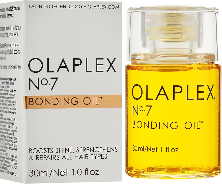 Ultraleichtes regenerierendes Haarstylingöl - Olaplex №7 Bonding Oil — Bild N2