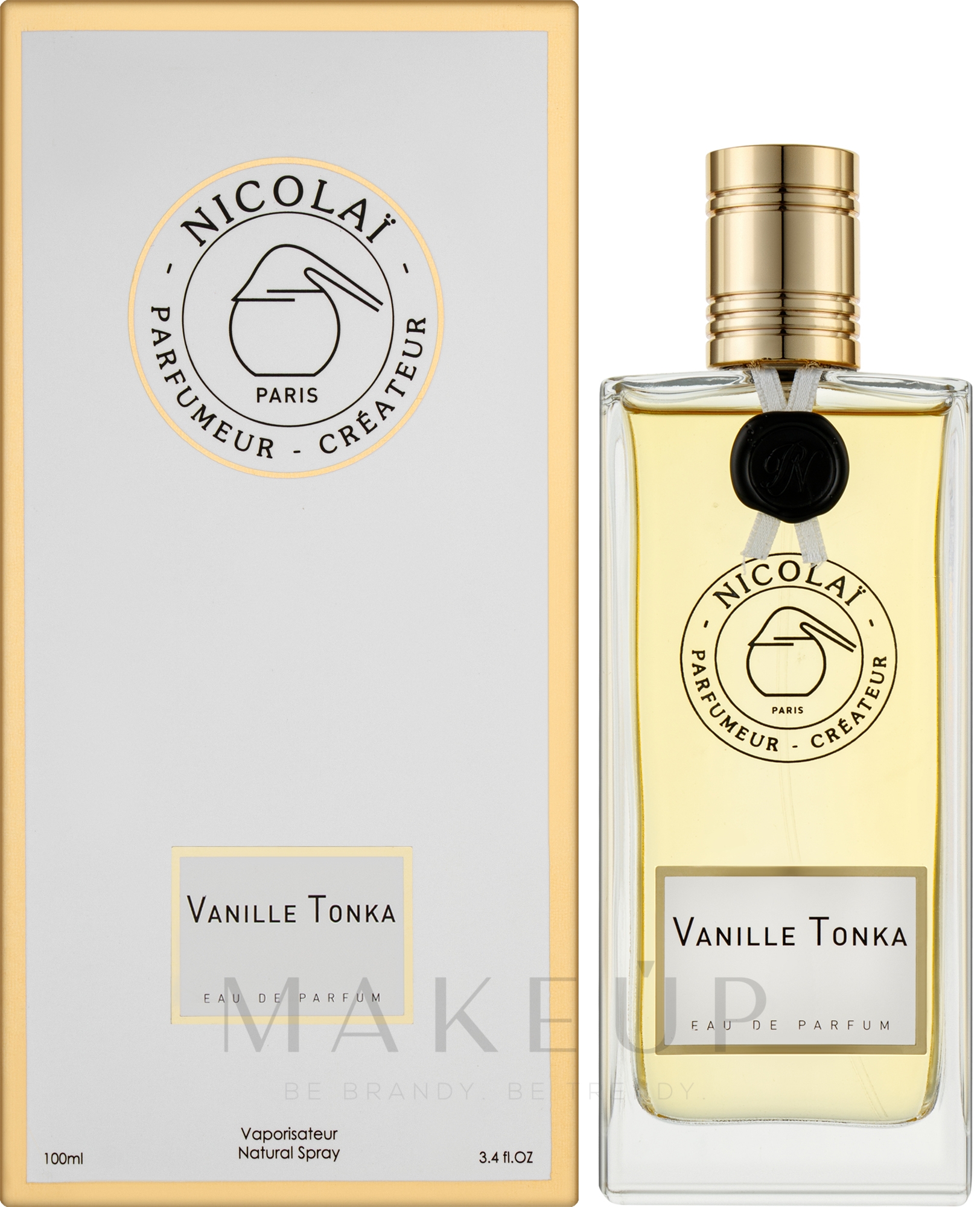 Nicolai Parfumeur Createur Vanille Tonka - Eau de Parfum — Bild 100 ml