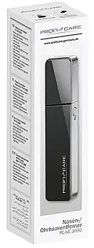 Trimmer für Nase und Ohren PC-NE 3050 schwarz - Profi-Care  — Bild N4