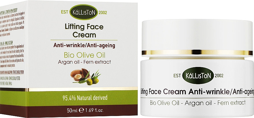 Anti-Aging-Gesichtscreme - Kalliston Lifting & Anti-Wrinkle Face Cream — Bild N2