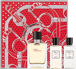 Düfte, Parfümerie und Kosmetik Hermes Terre dHermes - Duftset (Eau de Toilette 50ml + Duschgel 40ml + After Shave Lotion 40ml)