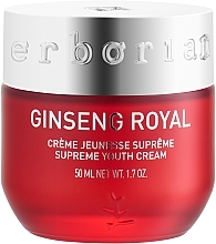 Düfte, Parfümerie und Kosmetik Anti-Aging Gesichtspflege mit Ginsengextrakt - Erborian Ginseng Royal Cream