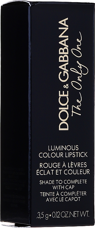 Lippenstift - Dolce & Gabbana The Only One Lipstick (Refill) — Bild N3