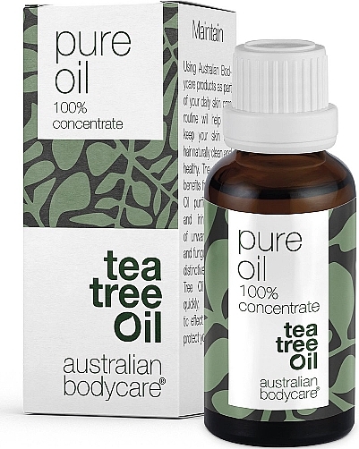 Teebaumöl für die Körperpflege - Australian Bodycare Pure Tea Tree Olie — Bild N1