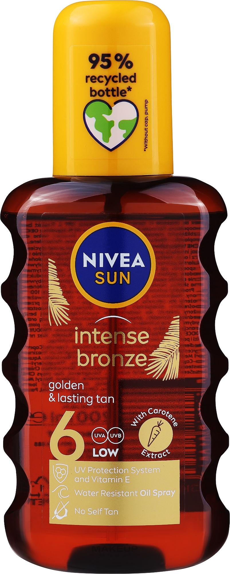 Bräunungsöl-Spray mit Karotten SPF 6 - NIVEA Sun Care Oil-Spray — Bild 200 ml