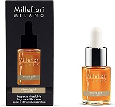 Konzentrat für Aromalampe - Millefiori Milano Mineral Gold Fragrance Oil — Bild N2