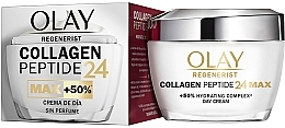 Tagescreme für das Gesicht - Olay Regenerist Collagen Peptide24 Max Day Cream — Bild N1