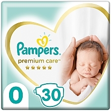 Düfte, Parfümerie und Kosmetik Windeln Pampers Premium Care Newborn (bis 3 kg) 30 St. - Pampers