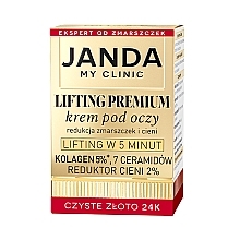 Augenpartiecreme - Janda My Clinic Lifting Premium Eye Cream  — Bild N2