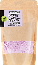 Düfte, Parfümerie und Kosmetik Badepuder mit Mandelöl und Vitamin E - Beauty Jar Sparkling Bath Violet Velvet