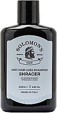 Düfte, Parfümerie und Kosmetik Shampoo gegen Haarausfall - Solomon's Anti Hair Loss Shampoo Shrager