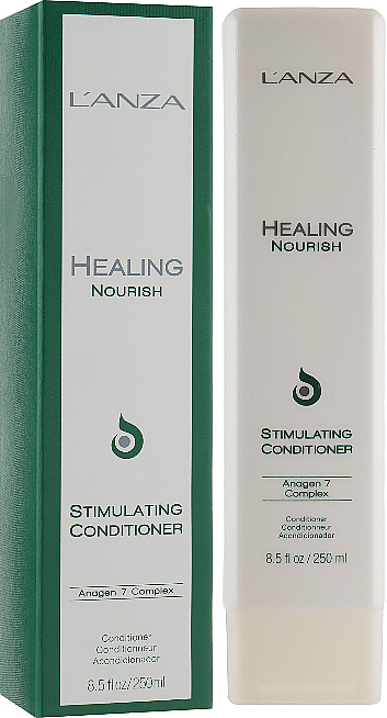 Regenerierender und Haarwuchs stimulierender Conditioner - L'anza Healing Nourish Stimulating Conditioner — Bild N1