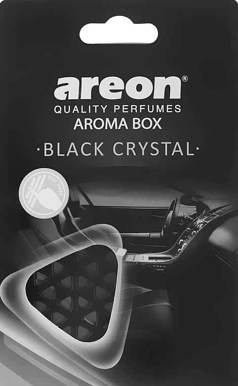 Lufterfrischer - Areon Aroma Box Black Crystal — Bild N2
