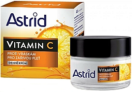 Düfte, Parfümerie und Kosmetik Anti-Falten Tagescreme für das Gesicht mit Vitamin C - Astrid Vitamin C Daily Anti-Wrinkle Cream